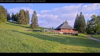Archived image Webcam Base station Haldenköpfle - Mountain hut 01:00