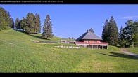Archived image Webcam Base station Haldenköpfle - Mountain hut 02:00