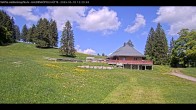 Archived image Webcam Base station Haldenköpfle - Mountain hut 06:00