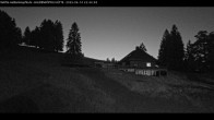 Archiv Foto Webcam Haldenköpfle Hütte 23:00