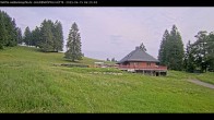 Archiv Foto Webcam Haldenköpfle Hütte 05:00
