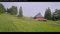 Archiv Foto Webcam Haldenköpfle Hütte 07:00