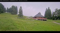 Archiv Foto Webcam Haldenköpfle Hütte 09:00