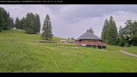 Archiv Foto Webcam Haldenköpfle Hütte 13:00