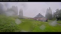 Archiv Foto Webcam Haldenköpfle Hütte 19:00