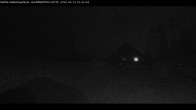 Archiv Foto Webcam Haldenköpfle Hütte 23:00