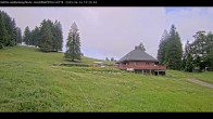 Archiv Foto Webcam Haldenköpfle Hütte 09:00