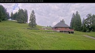 Archived image Webcam Base station Haldenköpfle - Mountain hut 13:00
