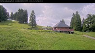 Archived image Webcam Base station Haldenköpfle - Mountain hut 15:00