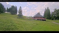 Archived image Webcam Base station Haldenköpfle - Mountain hut 17:00