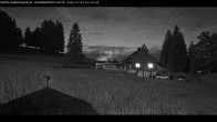 Archiv Foto Webcam Haldenköpfle Hütte 23:00