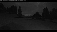 Archived image Webcam Base station Haldenköpfle - Mountain hut 23:00