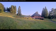 Archived image Webcam Base station Haldenköpfle - Mountain hut 05:00