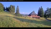 Archived image Webcam Base station Haldenköpfle - Mountain hut 06:00