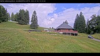 Archived image Webcam Base station Haldenköpfle - Mountain hut 09:00