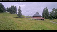 Archived image Webcam Base station Haldenköpfle - Mountain hut 11:00