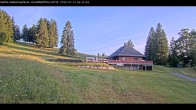 Archived image Webcam Base station Haldenköpfle - Mountain hut 05:00