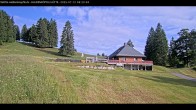 Archived image Webcam Base station Haldenköpfle - Mountain hut 07:00