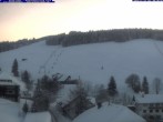 Archiv Foto Webcam Todtnauberg: Pension Glöcklehof 07:00