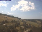 Archiv Foto Webcam Todtnauberg: Pension Glöcklehof 09:00