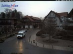 Archiv Foto Webcam Das Dorf Schluchsee 05:00