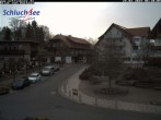 Archived image Webcam Village Schluchsee 05:00