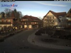 Archiv Foto Webcam Das Dorf Schluchsee 15:00