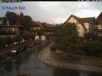 Archiv Foto Webcam Das Dorf Schluchsee 19:00