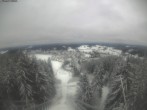 Archiv Foto Webcam Schönwald: Blick von der Adlerschanze 13:00