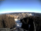 Archiv Foto Webcam Schönwald: Blick von der Adlerschanze 11:00