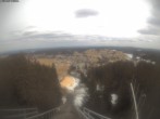 Archiv Foto Webcam Schönwald: Blick von der Adlerschanze 14:00