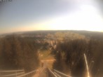 Archived image Webcam View from Adlerschanze 09:00