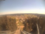 Archived image Webcam View from Adlerschanze 11:00