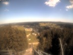 Archived image Webcam View from Adlerschanze 13:00