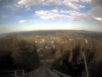 Archiv Foto Webcam Schönwald: Blick von der Adlerschanze 17:00