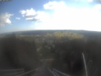 Archiv Foto Webcam Schönwald: Blick von der Adlerschanze 09:00