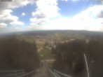 Archiv Foto Webcam Schönwald: Blick von der Adlerschanze 11:00