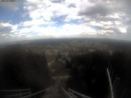 Archiv Foto Webcam Schönwald: Blick von der Adlerschanze 15:00