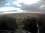 Archiv Foto Webcam Schönwald: Blick von der Adlerschanze 19:00