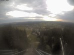 Archiv Foto Webcam Schönwald: Blick von der Adlerschanze 02:00