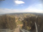 Archiv Foto Webcam Schönwald: Blick von der Adlerschanze 06:00