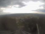 Archiv Foto Webcam Schönwald: Blick von der Adlerschanze 10:00