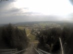 Archiv Foto Webcam Schönwald: Blick von der Adlerschanze 09:00