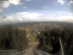 Archiv Foto Webcam Schönwald: Blick von der Adlerschanze 11:00