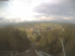 Archiv Foto Webcam Schönwald: Blick von der Adlerschanze 17:00