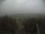 Archiv Foto Webcam Schönwald: Blick von der Adlerschanze 19:00