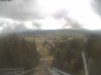 Archived image Webcam View from Adlerschanze 09:00