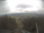 Archived image Webcam View from Adlerschanze 11:00