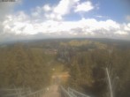 Archived image Webcam View from Adlerschanze 13:00