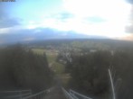 Archived image Webcam View from Adlerschanze 19:00